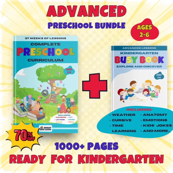 Advanced Preschool Bundle