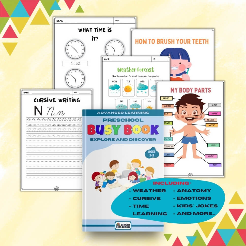 Ultimate Preschool Bundle