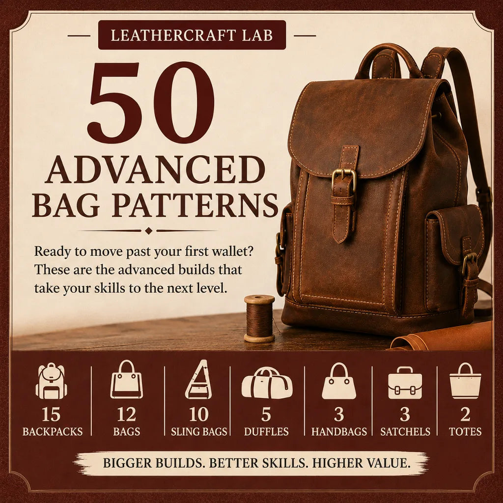 50 Advanced Bag Patterns