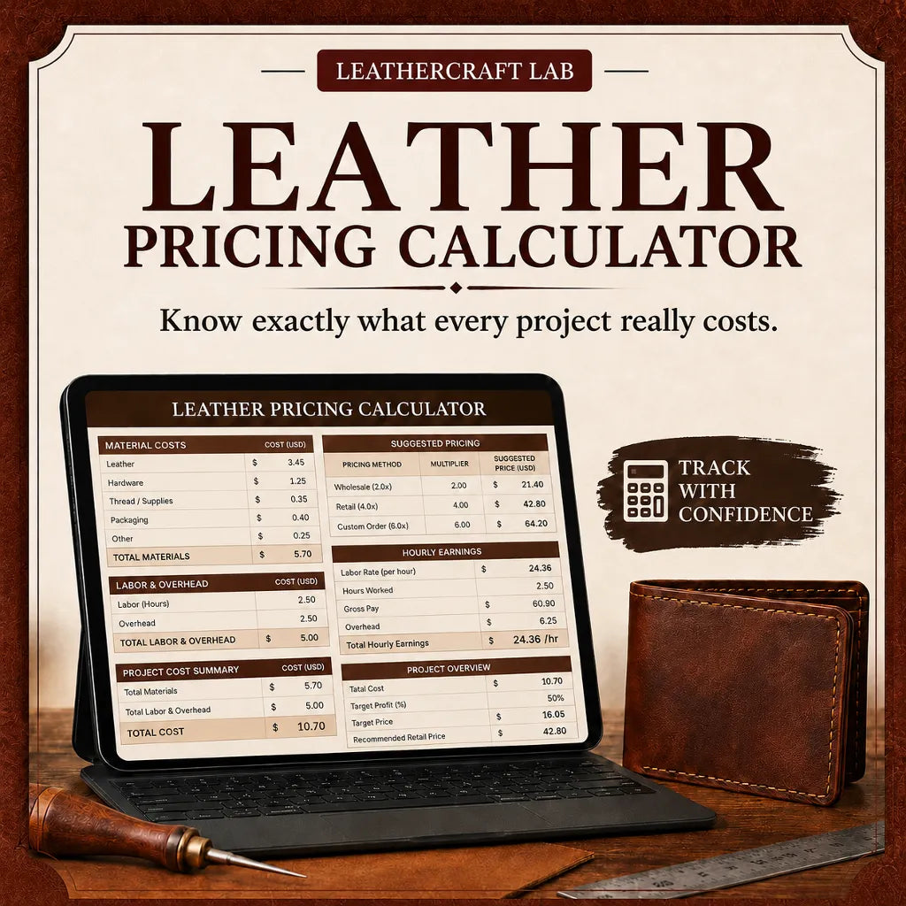 Leather Pricing Calculator