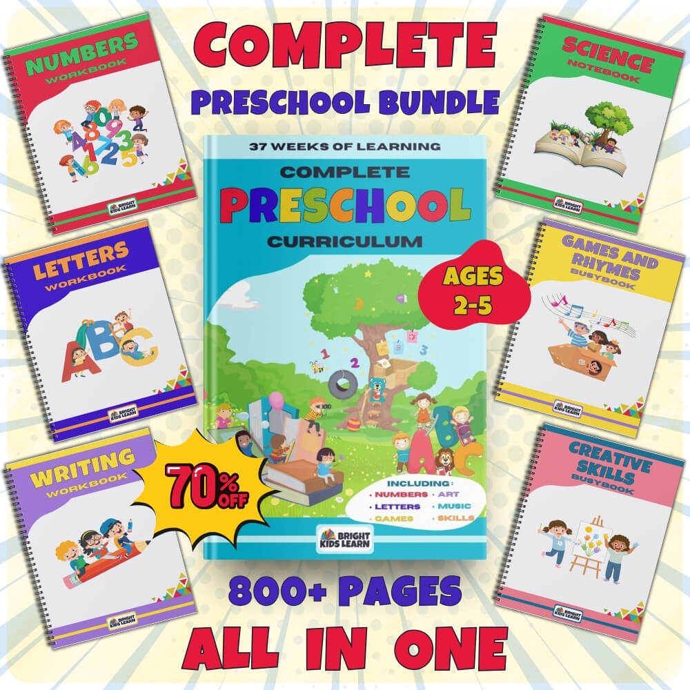 Complete Preschool Bundle