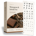 Monogram & Initials Set