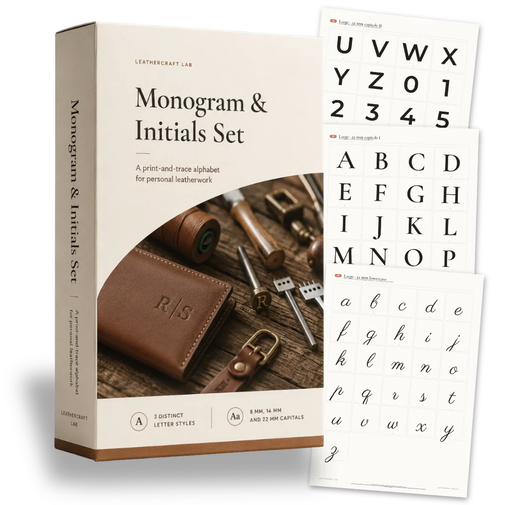 Monogramm- und Initialen-Set