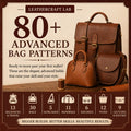 Plus de 80 patrons de sacs avancés