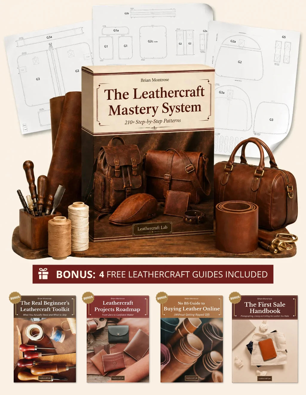 The Leathercraft Mastery System