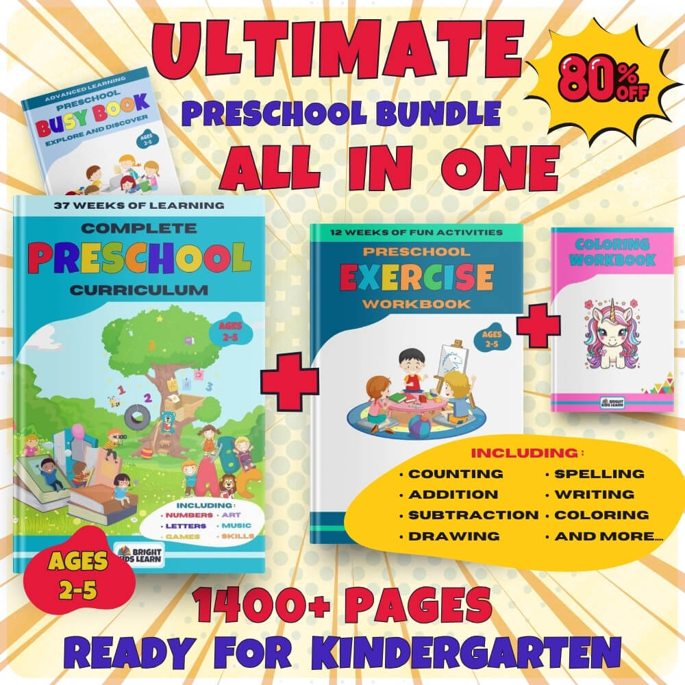 Ultimate Preschool Bundle