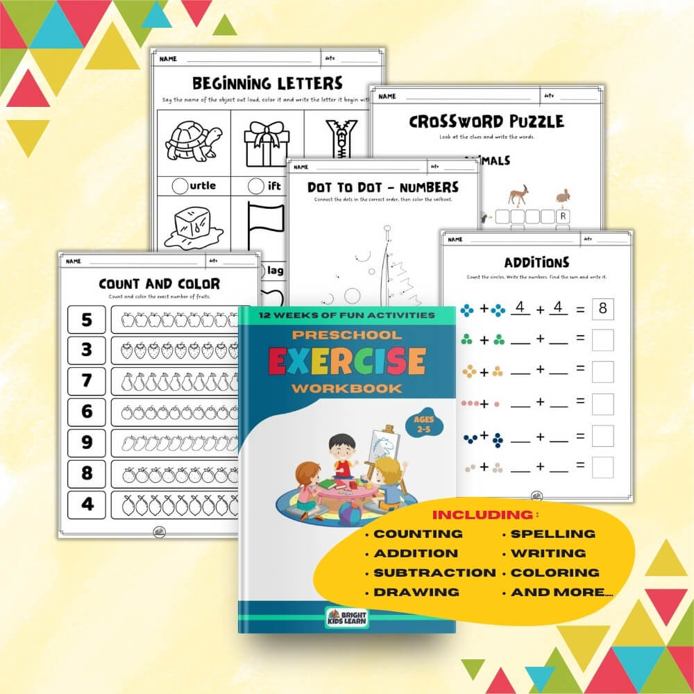 Ultimate Preschool Bundle