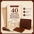 40 Extra Wallet Patterns