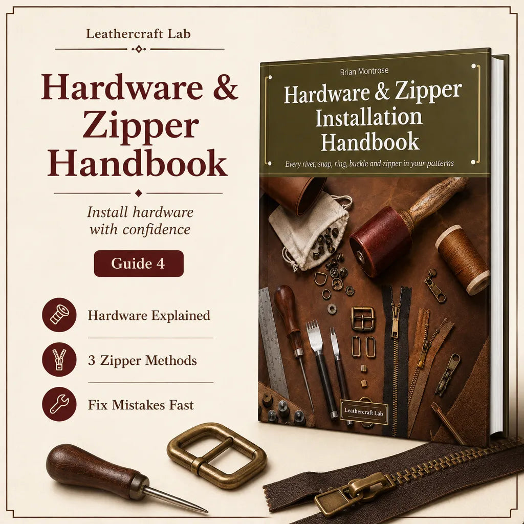 Hardware & Zipper Installation Handbook